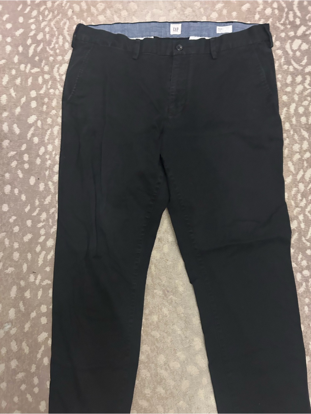 GAP Black Straight-Leg Women’s Jeans